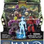 CODE NUMBER LIST: Halo Mega Bloks Series 4 Mystery Packs Blind Bags