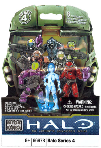 Details about   Halo Series 5 Mega Bloks Blind Bag Lot of 5 New Sealed Multiple Lots Available 