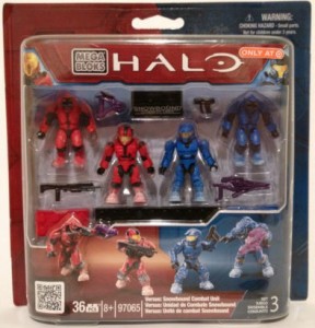 Halo Mega Bloks Versus Snowbound Combat Unit 97065