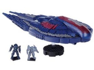 Halo Mega Bloks Covenant Seraph Set 2012