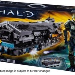 Halo Mega Bloks Forward Unto Dawn Gigantic Surprise Set!