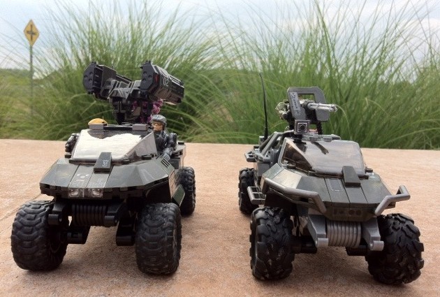 Halo mega shop bloks warthog resistance