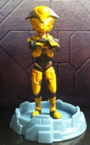 Gold Elite Halo Avatar Figure XBox Live McFarlane Toys Series 1