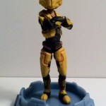 Halo Avatars Figure Gold Elite XBox Live Review (McFarlane Toys)