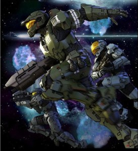 Halo Legends The Package Three Pack with Kelly 087