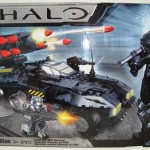 Halo Mega Bloks Covert Ops UNSC Wolverine 97072 Exclusive Released!