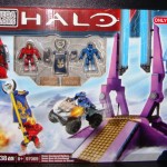 Halo Mega Bloks Versus Snowbound Highbase 97069 Revealed!