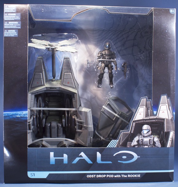 Halo ODST Drop Pod McFarlane Toys Packaged Box 2012
