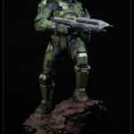 Sideshow Collectibles Master Chief Premium Format Statue Revealed!