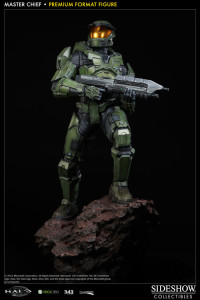 Premium Format Halo Master Chief by Sideshow Collectibles