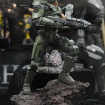 Sideshow Master Chief Premium Format Statue at SDCC 2012 Photos