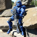 McFarlane Toys Halo 4 Spartan Warrior Blue Series 1 Figure Review