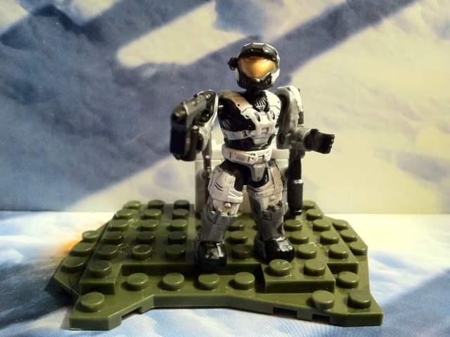 Halo Mega Bloks Armory Pack II 96996 Review 2012
