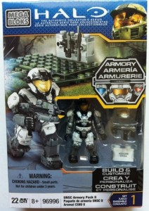 new UNSC ARMORY Pack II Mega Bloks Halo 96996 