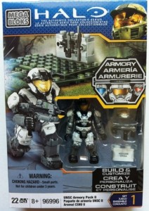 Packaged Halo Mega Bloks UNSC Armory Pack II 96996 2012