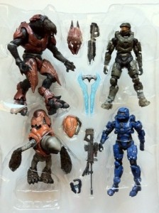 Halo 4 Collector's Pack Figures Target Exclusive 2012 McFarlane Toys