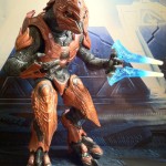 Halo 4 Elite Zealot Action Figure McFarlane Toys Series 1 Review