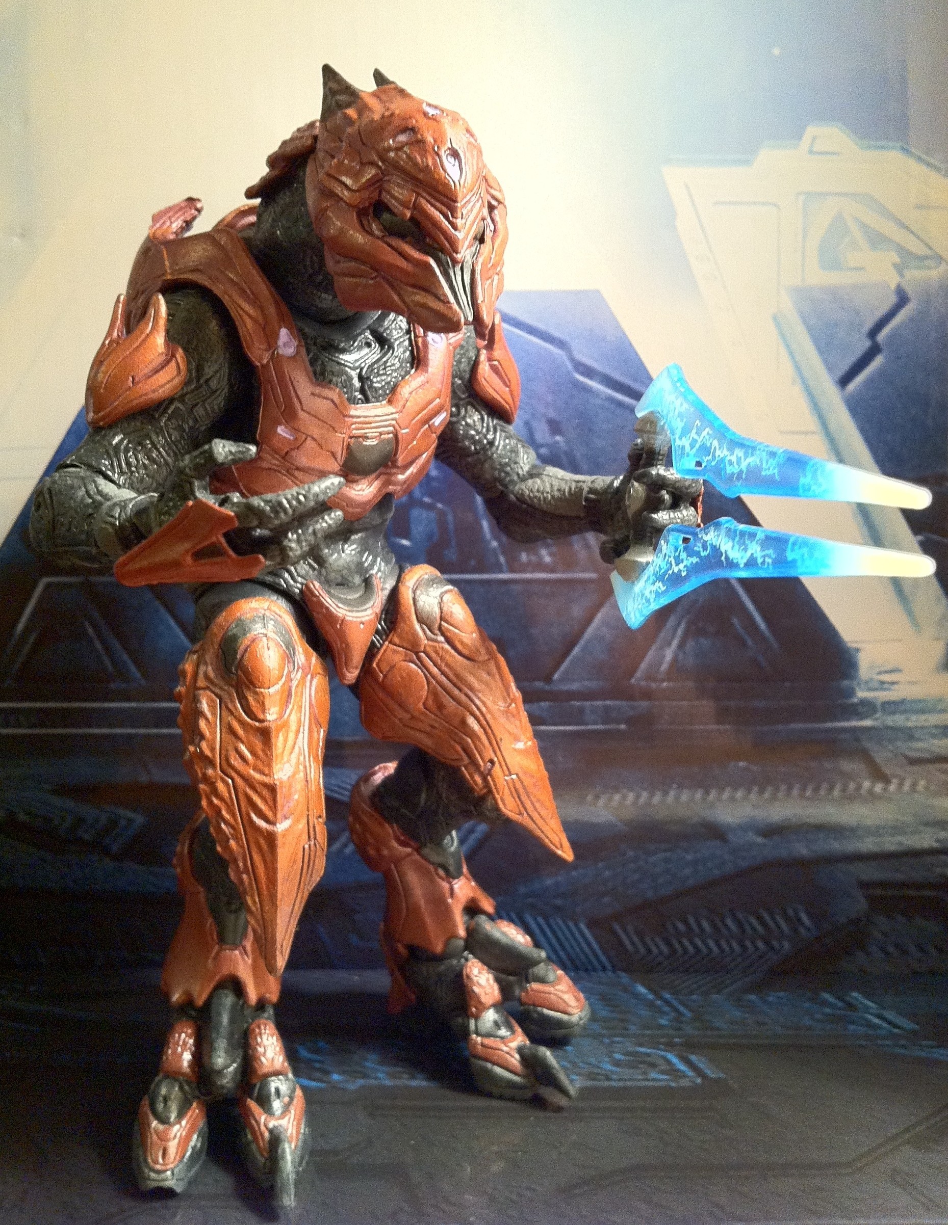 Halo 4 Elite Zealot Action Figure Series 1 McFarlane Toys 2012