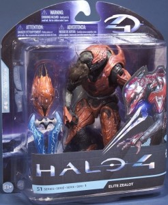 Packaged Halo 4 Elite Zealot Action Figure McFarlane Toys Series 1 2012