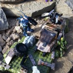 Halo Mega Bloks EVA’s Last Stand 96937 Review