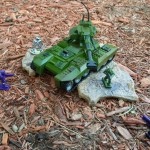 Mega Bloks Halo Universe Metal Series UNSC Scorpion Review 97039