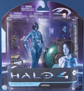 Halo 4 Cortana Series 1 Action Figure McFarlane Toys