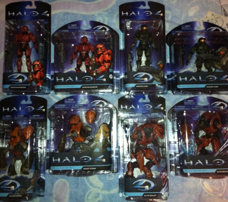 Gamestop Halo Toys 21