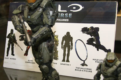 halo mattel odst