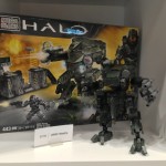 NYCC 2012 Halo 4 Mega Bloks UNSC Mantis Photos