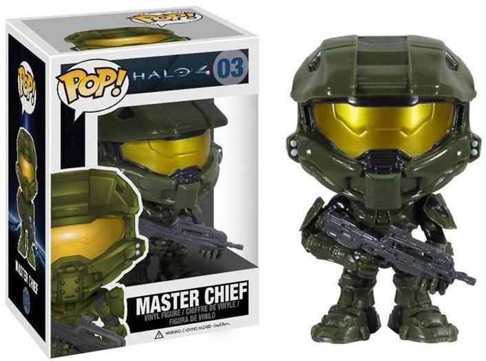 Halo 4 Master Chief POP! Vinyl Figure by Funko