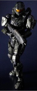 Halo 4 Master Chief Play Arts Kai Figure Square Enix