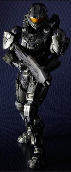 Halo 4 Master Chief Play Arts Kai Figure Square Enix