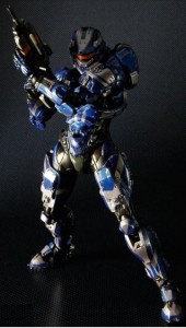 Halo 4 Spartan Warrior Play Arts Kai Figure Square Enix