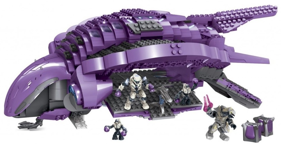 Halo Mega Bloks Covenant Phantom Set 2011