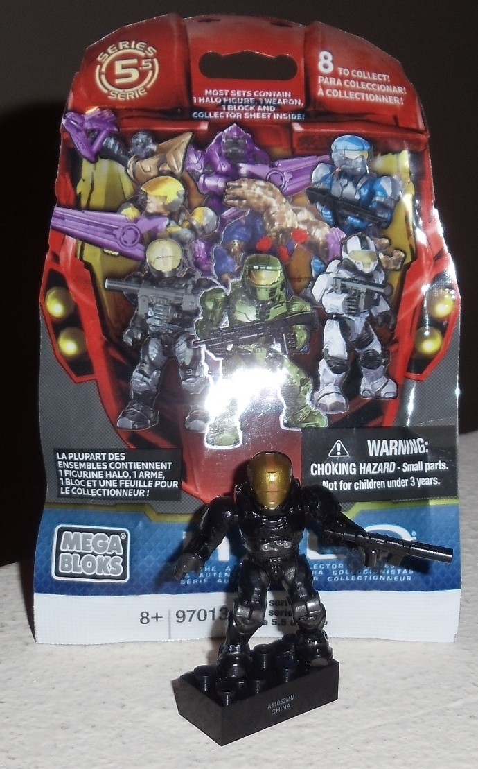 Details about   Halo Series 5 Mega Bloks Blind Bag Lot of 5 New Sealed Multiple Lots Available 