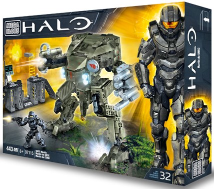 halo 4 lego sets