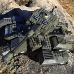 Halo Mega Bloks UNSC Rhino 97016 Review 2012