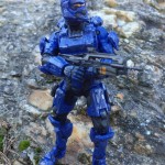 Halo 4 Spartan Soldier (Blue) Series 1 Figure Review