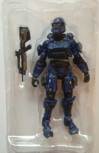 Spartan Soldier Halo 4 Series 1 Extended Figure in Bubble Blue