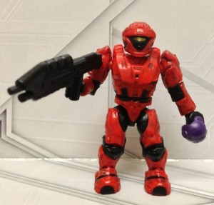 Mega Bloks Recon Spartan Figure from Halo Mega Bloks 97016