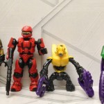 Halo Mega Bloks Figures from UNSC Rhino 97016 Grunt Ultras and Recon Spartan