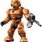 Halo Mega Bloks 2013 Orange UNSC & Covenant Cobalt Combat Unit Info
