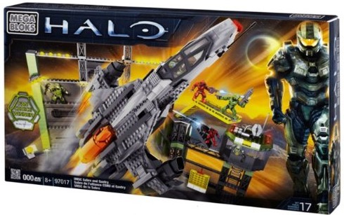 Halo mega sales bloks sabre