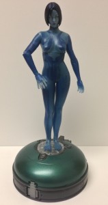 Halo 4 Cortana Front Series 1 Extended Figure McFarlane