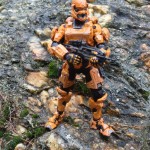 Halo 4 Spartan Soldier (Orange) Series 1 Extended Figure Review