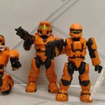 Halo Mega Bloks UNSC Combat Orange Unit Review 97083