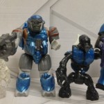 Halo Mega Bloks 2013 Covenant Combat Cobalt Unit Review 97084