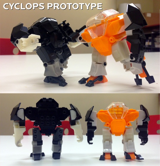 2013 Halo Mega Bloks UNSC Cyclops Halo Wars