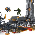 2013 Halo 4 Mega Bloks Cauldron Crash with Prometheans Figures!