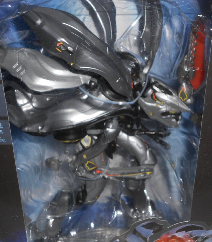 Close-Up of McFarlane Toys Boxed Halo 4 Knight Figure